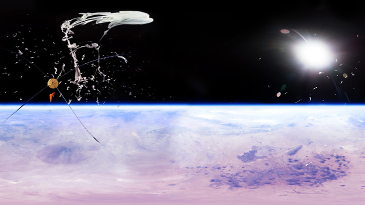 SPACE DRIFTER -VRバルーン、宇宙へ-：2枚目