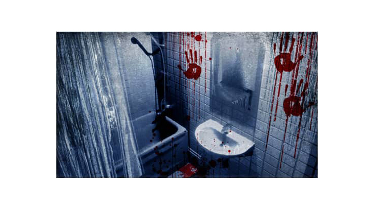 バスルームのむこうがわ ～VR恐怖体験～：1枚目